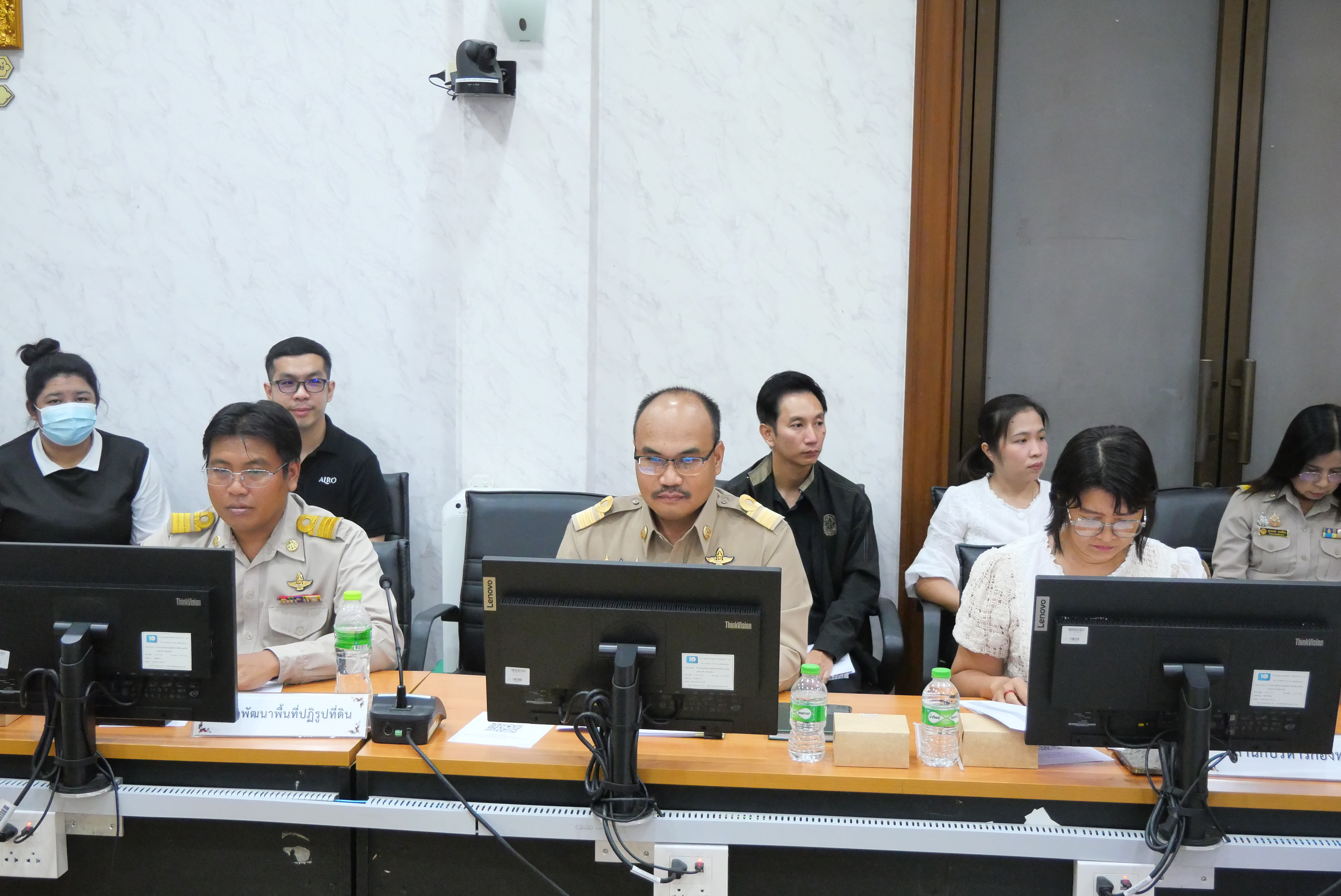 title - รองเลขาธิการ ส.ป.ก. ประชุมคณะทำงานจัดวางระบบการควบคุมภายในและบริหารความเสี่ยงของ ส.ป.ก. ครั้งที่ 2/2569